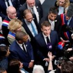France’s Macron dismisses Russian remarks suggesting Kyiv and Paris had a role in Moscow attack